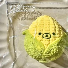 단비공장 쿠마 말랑이 모음 봉만말 꺼만말, 1개, 135g, 옥수수 1개, 135g, 옥수수