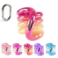 LJL 탱글 스타일 온도감 변색 장난감 키덜트 피젯 토이 집중력 향상 스트레스 해소 손 장난감, 1개, 찬란