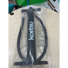 KOETSU SUP 立槳打氣筒，手動雙向充氣/抽氣，獨木舟/皮划艇適用, 1個