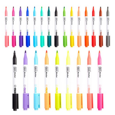 모나미 패브릭 마카 470 브라운, 1개