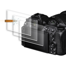 니콘 Z5 II 액정 강화유리 방탄필름 3매, 3개, NIKON Z5 II
