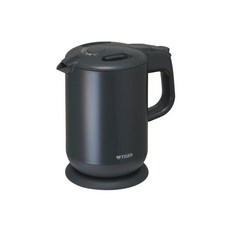 TIGER虎牌 1.0L電氣快煮壺 PCG-G10R (超取限一台), 灰色(PCG-G10R-HU)