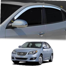 창문몰딩 차 선 썬 자외선막 아반떼HD 햇, K-675