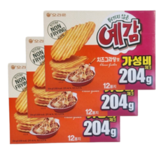예감 치즈그라탕, 204g, 3개