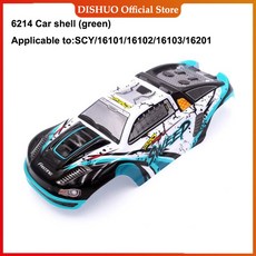 SCY 16101 16102 16103 16201 16101 프로 RC 카 1:16 블랙 업그레이드 금속 4WD/ 6312 6313 6314, 6214-BK, 1개