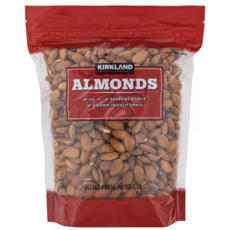 Kirkland Signature 杏仁 美國加州種植, 1個, 1.36kg