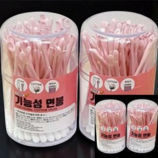 일회용 기능성 면봉 80개입 목욕탕면봉 귀지제거 사우나면봉 귀청소