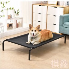 寵物行軍床, 黑色