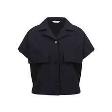 링스 여성 캐주얼 셋업 베스트 L21D1JV181 BK