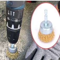 레비바 철브러쉬 묵은때제거, 와이어브러쉬