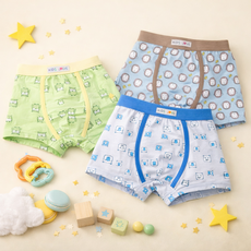 행복한쇼핑몰 남아용 북유럽풍 드로즈팬티 3종 세트