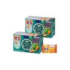 밥 피스 풀 허브 12정×2개+입욕제 첨부[의약부외품], 2개, 480g