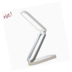 컴우드 LED 스탠드 CW W1200 무선 3단 접이식 테이블 램프 독서등 학습용 탁상스탠드