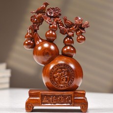 五福臨門 葫蘆 擺件, 如圖所示, 1個