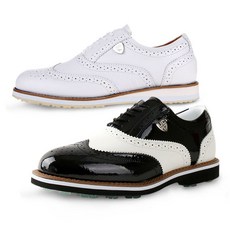 [헨리스튜어트] 마이슈트 스파이크리스 클래식 골프화