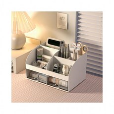 루미나D 정리함 수납 책상 화장품 연필꽂이 서랍함, 1개, 선택_핑크