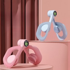 케겔 운동 여성 괄약근 허벅지 근육 하체 근력 다리 운동기구, 1개, 블루 벨트타입