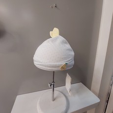 압소바 깜찍하고 귀여운 모카 신생아 모자