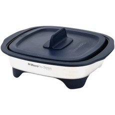 타파웨어 전자레인지 스마트그릴 렌지 오븐요리 오븐용기, 고능 미니오븐 높은다리, 1개, 1cm