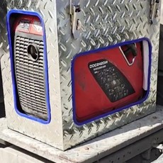 발전기 도난방지 케이스 24V 범용 트럭 보관함, F. 88