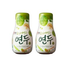 코스트코 샘표 연두순 275ml 2개 요리에센스 나물 조 천연 조미료