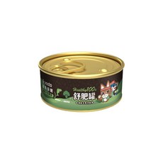 VOSTO 機能舒肥罐 全齡貓罐罐 主食泥罐頭 主食罐 挑嘴罐 幼貓罐頭 寵物食品, 1個, 鮪魚+花椰菜(腸胃保健), 50g, 鮪魚
