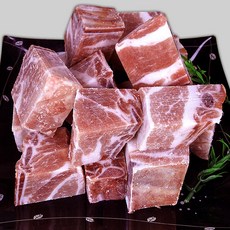 [으뜸한돈] 국내산 한돈 돼지갈비 500g+500g (찜용) (총1kg) 냉동, 2개