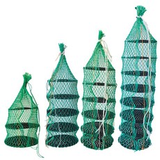 굴 양식 그물 가리비 조개 망 케이지 3단, 4단