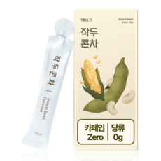 트루바이탈 작두콘차 액상차, 1박스, 15개입, 25ml
