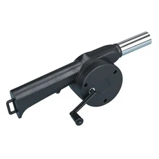 착화제 벨로우 캠핑 선풍기 파이어 휴대용 바베큐 핸드 그릴 송풍기 야외 크랭크 액세서리 빠른 공기 도구, [01] 1Pcs, 1개