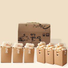 올미원 매실한과 3호 (산자3봉 유과3봉), 1개, 1140g