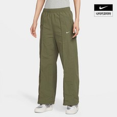 나이키 스포츠웨어 에브리씽 우븐 여성 미드라이즈 오픈 헴 팬츠 FQ3589-222 156964
