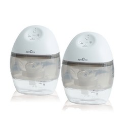 Spectra 貝瑞克 穿戴式電動吸乳器 免手持設計, 1個, 穿戴式配件組x2組 (雙組)