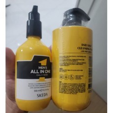 스케다 남자 대용량 클렌징폼+올인원 2종세트 JP479665, 스케다 남자 대용량 클렌징폼+올인원 2종세트 JP479
