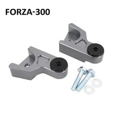 호환 Forza 300 용 수정 하강 링크 키트 25mm 후면 부하 서스펜션 완충기 HONDA FORZA300 FORZA-300 2021, 02 Titanium, 1개