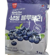 이츠웰 맛있는 냉동 블루베리 1kg 3개