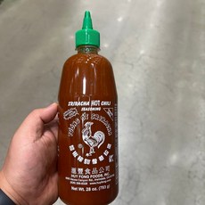 스리라차 핫칠리 시즈닝 소스 793g 2개, 1