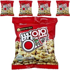 서울식품공업 뻥이요 골드, 35g, 5개