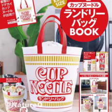 CUP NOODLE 聯名 側揹袋 側揹包 購物袋, 杯麵造型