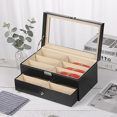 2단 12구 안경보관함 선그라스 보관함 수납함 정리함