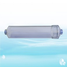 水易購淨水環保式KT透明空罐/透明填充罐 (可填充各式過濾材料), 1個
