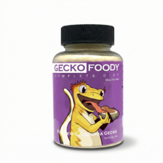 푸디웜 게코먹이 사료, 1개, 85g