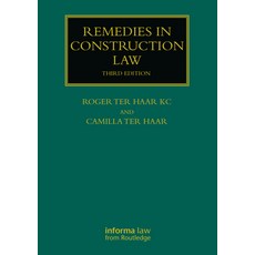 (영문도서)Remedies in Construction Law Paperback, Informa Law from Routledge, English, 9781032636665