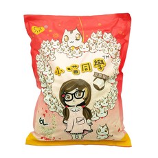 小喵同學 豆腐貓砂 6L, 1個, 小喵綠茶3包+小喵蘆薈3包