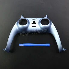 JCD 다채로운 컨트롤러 조이스틱 핸들 PS5 게임 패드 핸들 장식 스트립 게임 패드 쉘 커버에 대한 장식 스, 01 빠른, 03 695A