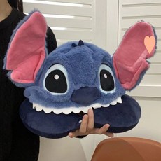 可愛史迪奇造型頸枕，卡通午睡護頸枕, 普通款♜✓,史迪仔U型枕+（礼盒+LED灯）♜✓