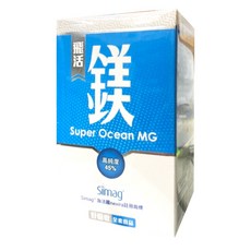 橙心飛活 固鎂植物膠囊100粒/盒 台灣公司貨【元康藥局】, 1個, 100顆