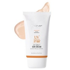 맥퀸뉴욕 UV데일리 선크림 SPF50+ PA+++, 50g, 5개