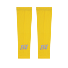 모리모토 아쿠아-X 야구 런닝 등산 스포츠 팔토시 암슬리브 쿨토시, 1개, 옐로우