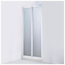 【海夫健康生活館】ITAI一太 海龍2000 摺疊淋浴拉門, 1個, PS板(高190/寬60-80cm)